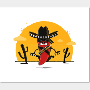 Chili Desperado Posters and Art